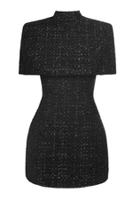 «Elegance» Кейп мини из твида.