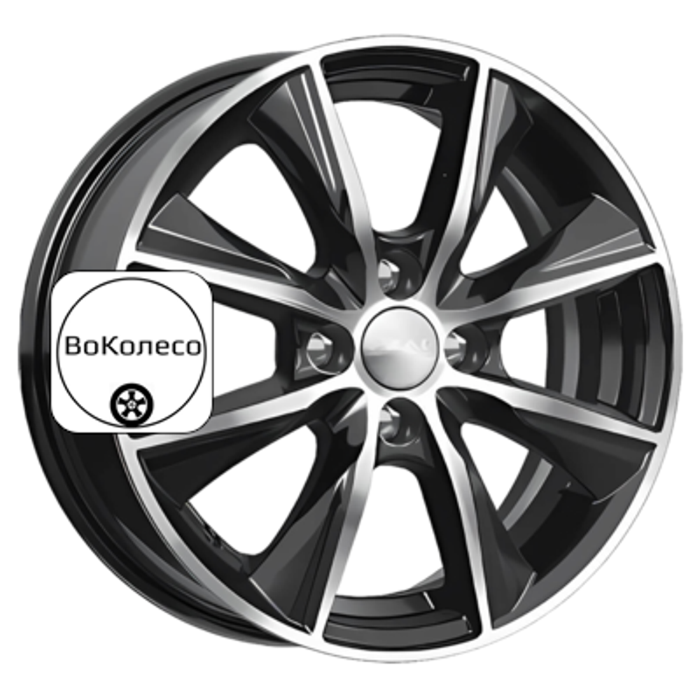 6x15/4x100 ET50 D60,1 Порту (КЛ321) Алмаз СКАД