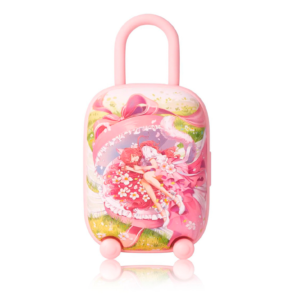 BeYourLover Magic Suitcase - Вибратор 2в1 с бесконтактным клиторальным стимулятором