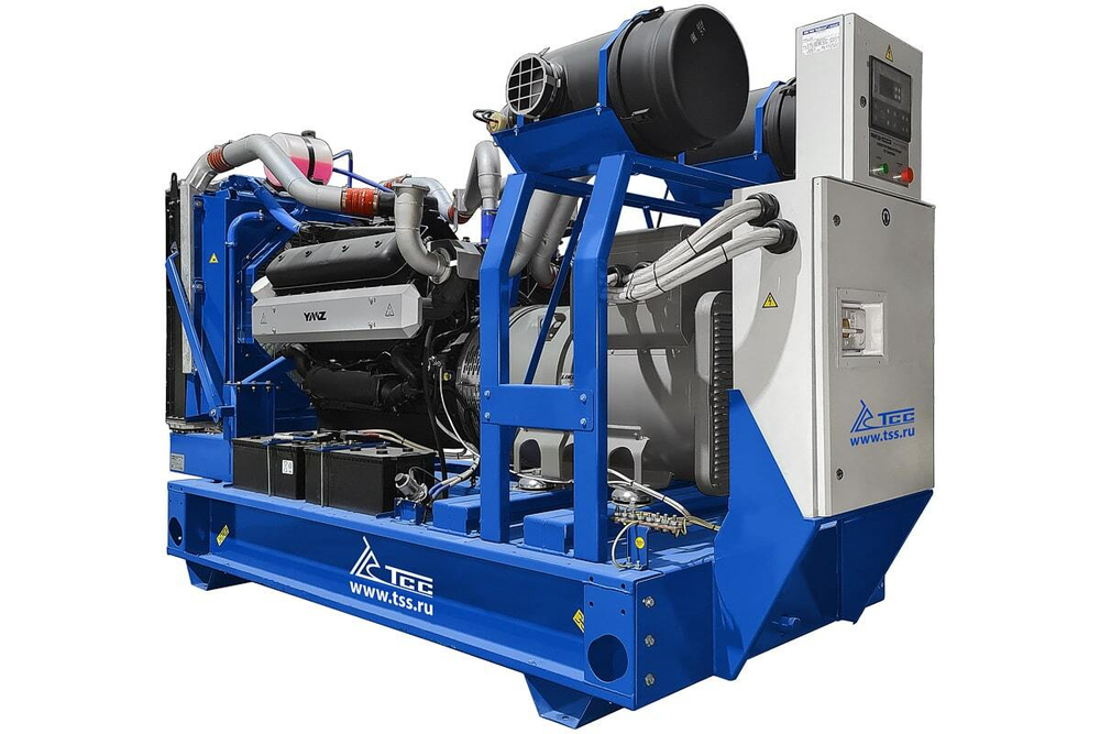 Дизельный генератор ТСС АД-300С-Т400-1РМ2 ЯМЗ Linz