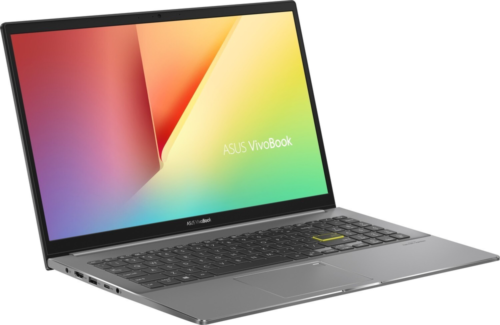 Ноутбук Asus VivoBook S15 S533EA-BN238T Indie Black Core i5-1135G7/8G/512G SSD/15.6; FHD IPS AG/Iris Xe Graphics/WiFi/BT/Win10