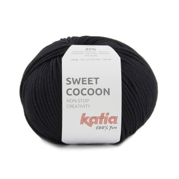 Пряжа Katia (Катя) Sweet Cocoon / уп.10 мот. по 50 г, 145 м, 1