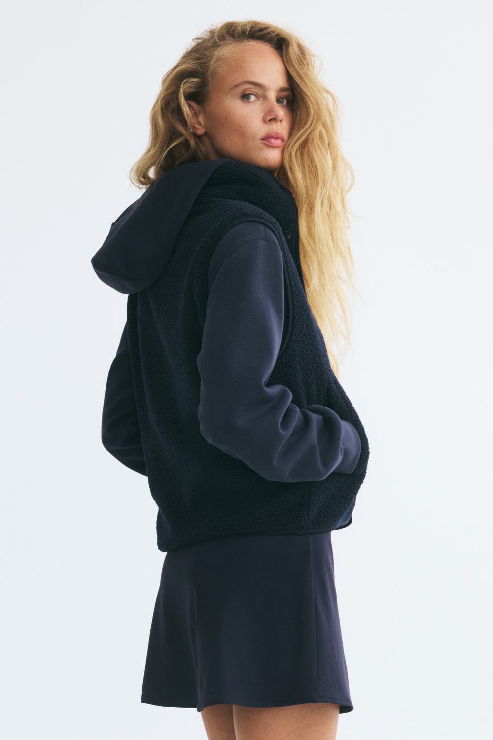 Плюшевый жилет - H&M