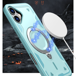Чехол Magneto Case с кольцом для iPhone 16