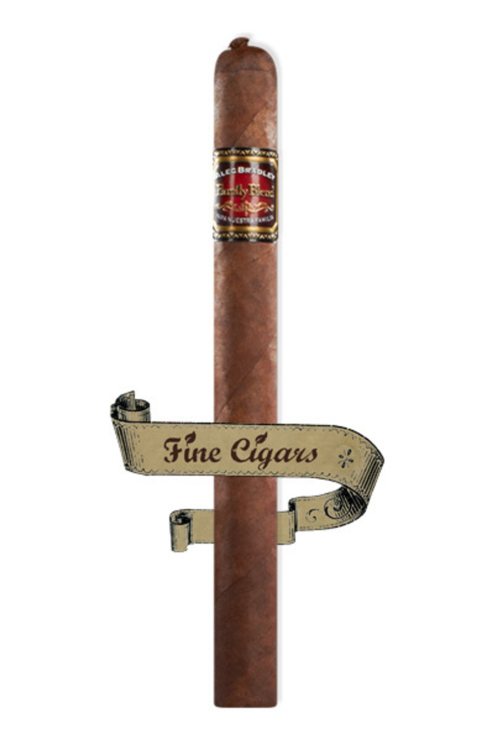 Alec Bradley Family Blend M23 (черчиль)