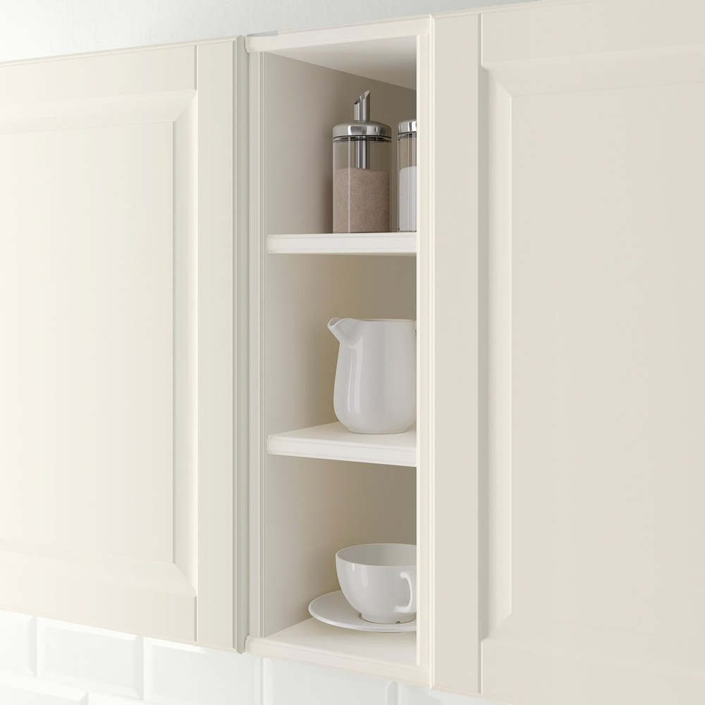 IKEA TORNVIKEN  (ИКЕА ТОРНВИКЕН)  -  Шкаф открытый - кремовый 20x37x60 см