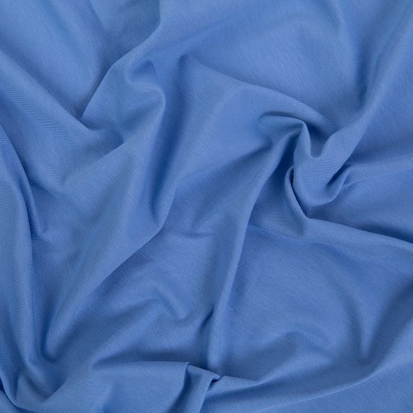 Кулирка 150±5 г/м², 40/1 Comp.Penye FULL LYC, 170 см / 5 метров, 28 голубой/blue, Gamma GCM