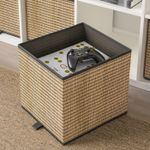 Корзина для хранения IKEA GNABBAS (ГНАББАС), 32х35х32 см