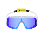 Спортивные очки OCEAN Leucate White / Blue revo lenses