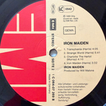 Iron Maiden ‎– Iron Maiden (Германия 1980г.)