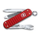 Многофункциональный складной нож Victorinox Classic Precious Alox, сталь X55CrMo14, 0.6221.401G