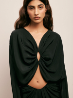 Топ Neck Silk