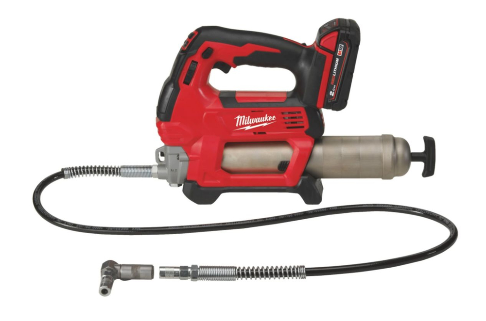 Шприц для смазки Li-Ion2Ач Milwaukee M18 GG-201C 4933440490