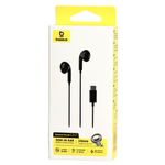 Стереонаушники с микрофоном Baseus Encok CZ17 Type-C черные