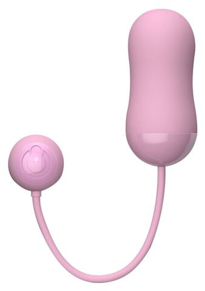 Розовое виброяйцо BIBI REMOTE EGG
