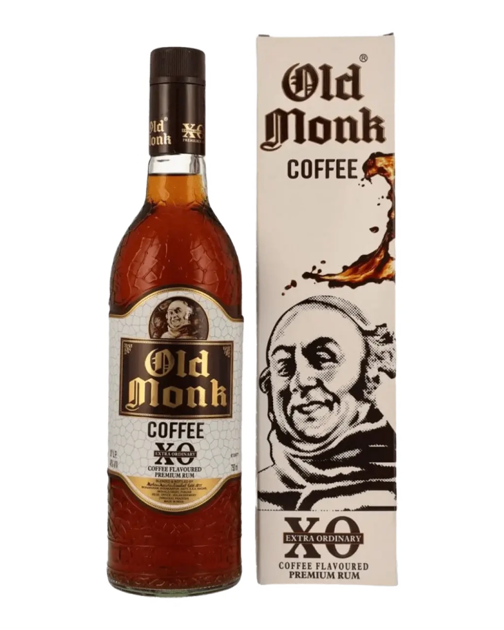 Ром Old Monk Supreme XO Coffee 0,75 л.