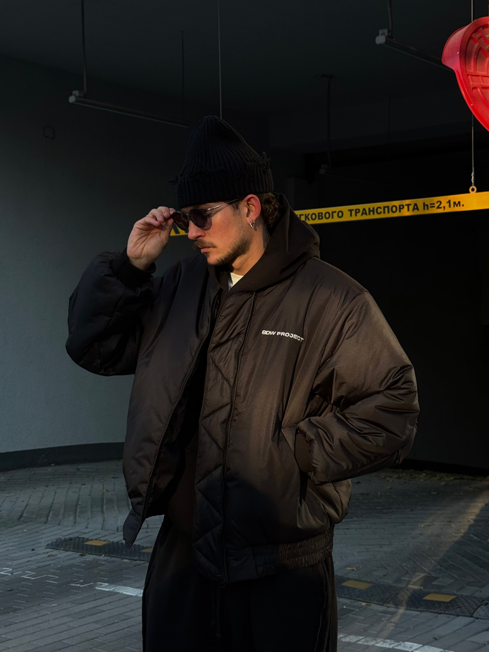 Bomber V-1 Black