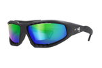 Спортивные очки LiP Surge / Matt Black - Black / PCPL Levanté Series ML Green Brown Lens