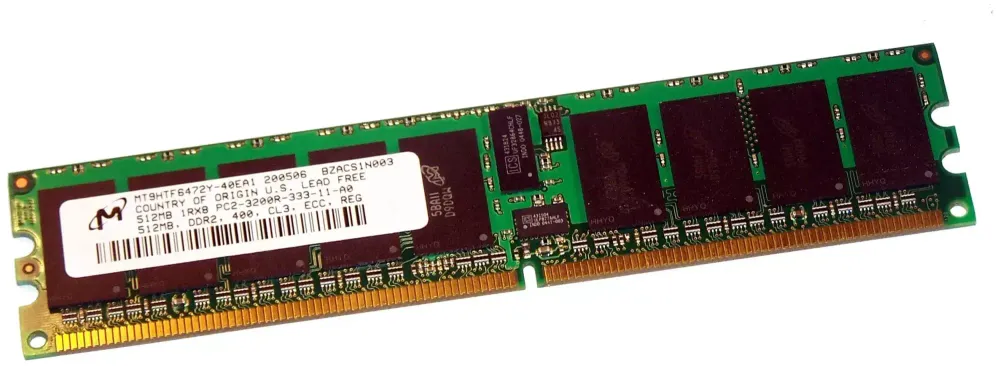 Оперативная память HP 512MB REG PC2-3200 345112-851