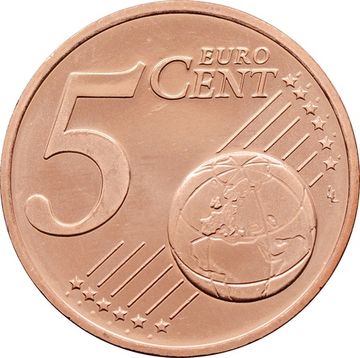 5 евроцентов 2004 Австрия (5 euro cent)