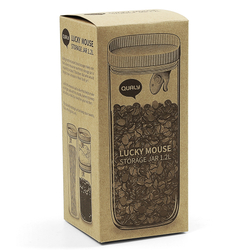 Контейнер для пищевых продуктов lucky mouse, 1,2 л