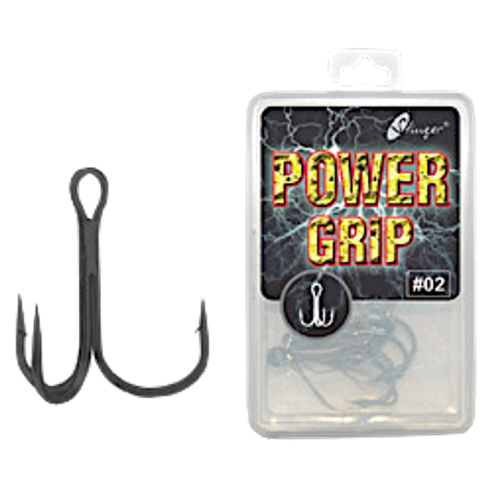 Тройник Stinger Power Grip ЗX Treble 10  10шт