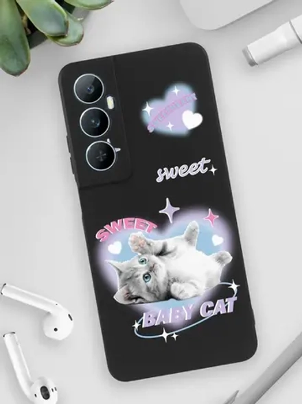Чехол на Realme C65 с принтом