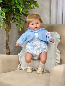 Кукла для девочки мягконабивная 62см Дульзон (8051S)