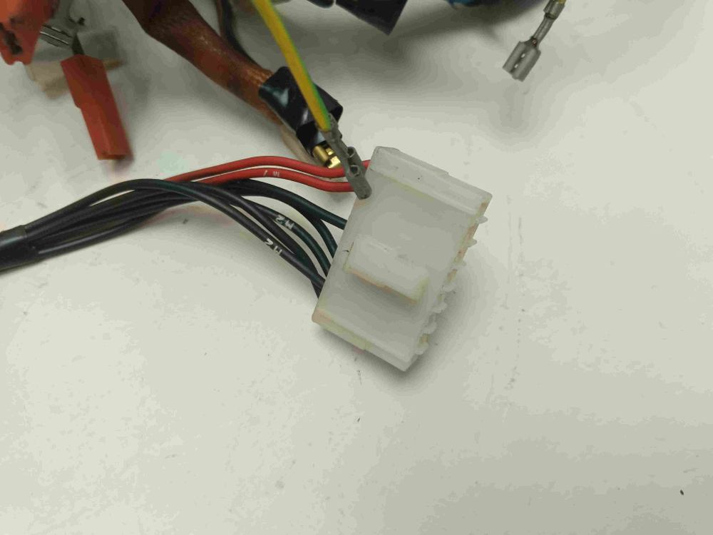 2296XW кт227 Комплект проводов для стиральной машины Indesit 2296XW б/у