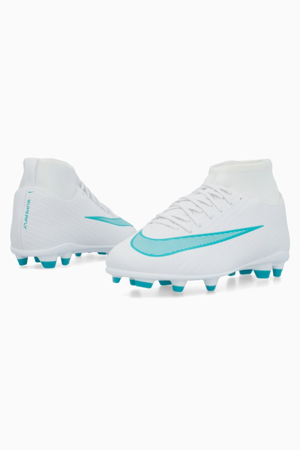 Бутсы Nike Zoom Mercurial Superfly 11 Club MG Junior - белый