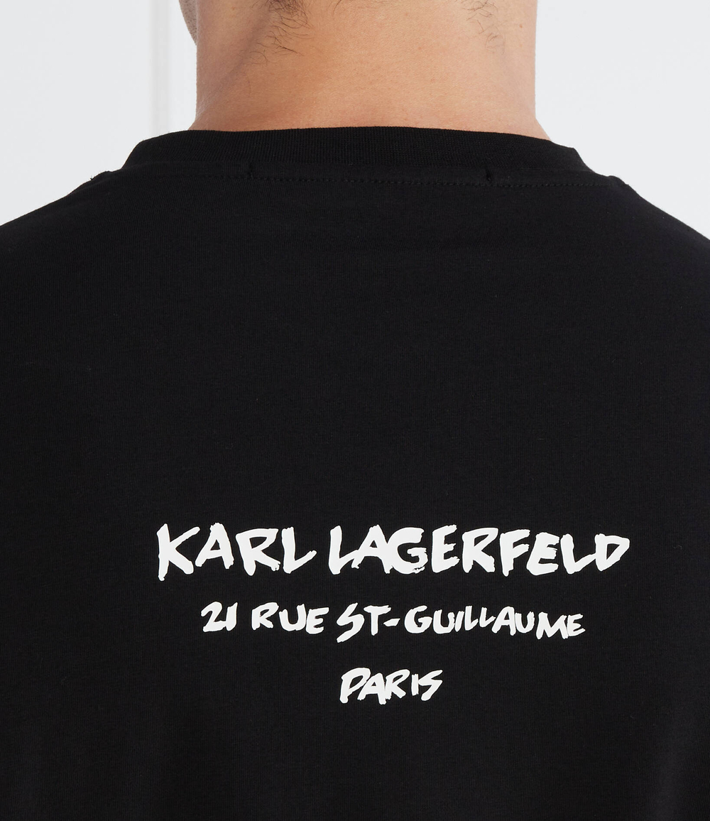 Футболка Karl Lagerfeld - черный(755404 533221)