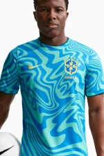 Футболка Nike Brazil 2026 Pre-Match - синий