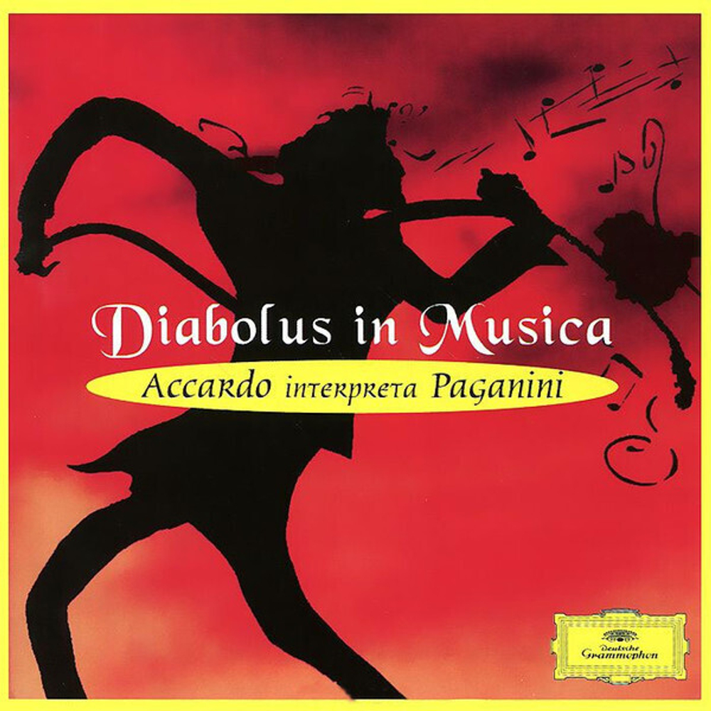 Niccolo Paganini, Salvatore Accardo, The London Philharmonic Orchestra, Charles Dutoit — Diabolus In Musica - Accardo Interpreta Paganini (CD)