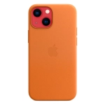 Кожаный чехол с поддержкой MagSafe Apple Leather Case для iPhone 13 mini, Golden Brown (Золотистая охра)
