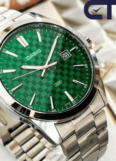 Casio MTP-VD03D-3A1 — мужские наручные часы