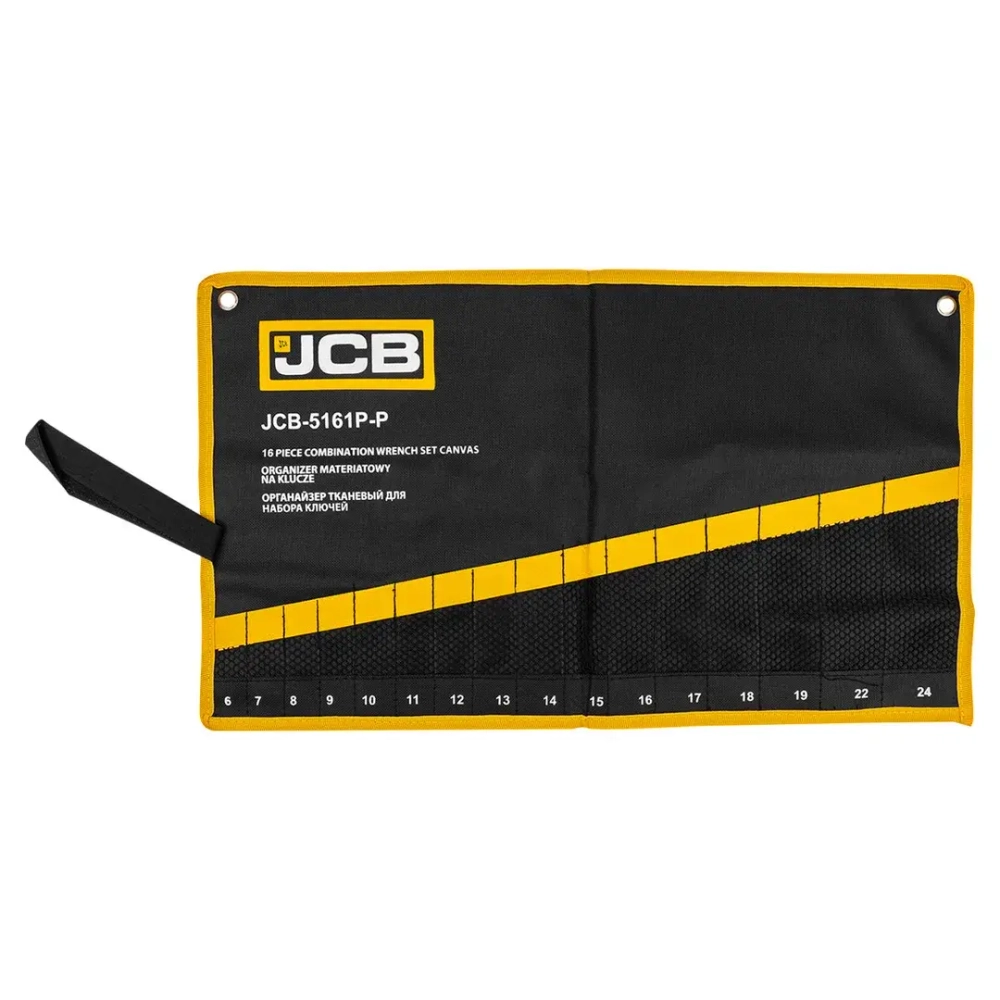 Полотно тканевое для набора ключей 16пр. JCB JCB-5161P-P