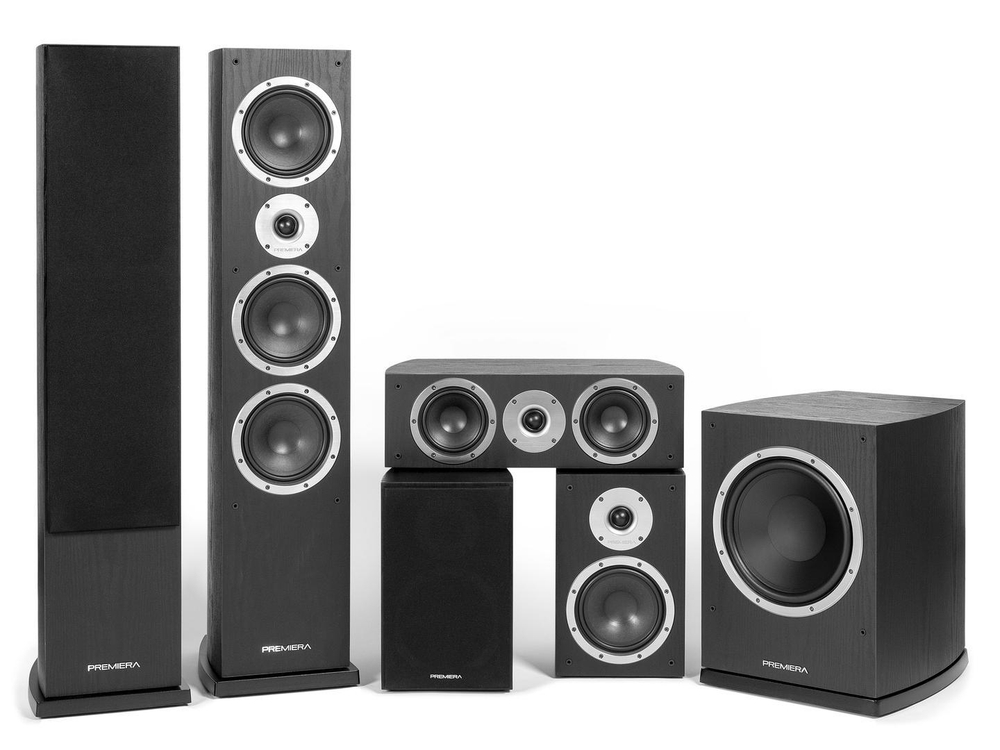 Premiera Delta DS-521C BK — пассивная акустическая система центрального канала