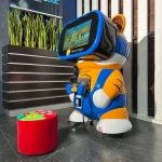 Аттракцион виртуальной реальности VR Тигренок для детей