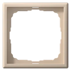 Рамка пластиковая на 1 пост Systeme Electric ArtGallery Песочный GAL001201