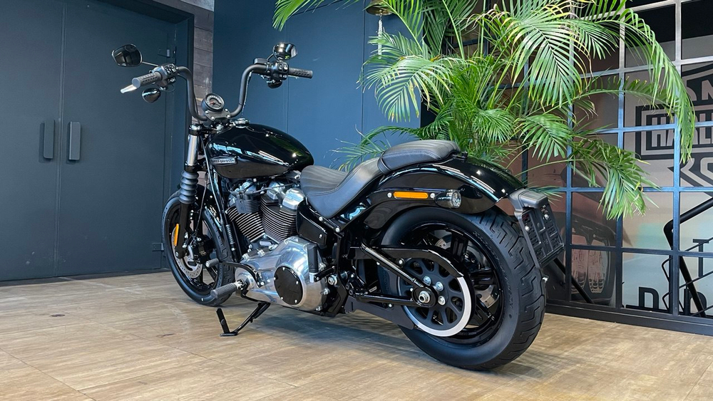 Harley-Davidson Street Bob 117 (2025)