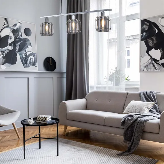 Подвесной светильник Midland 10188/3S Chrome Escada