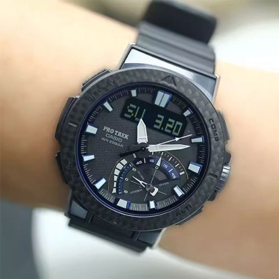 Мужские часы Casio Pro Trek PRW-73X-1