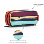 Косметичка multicase artist stripes