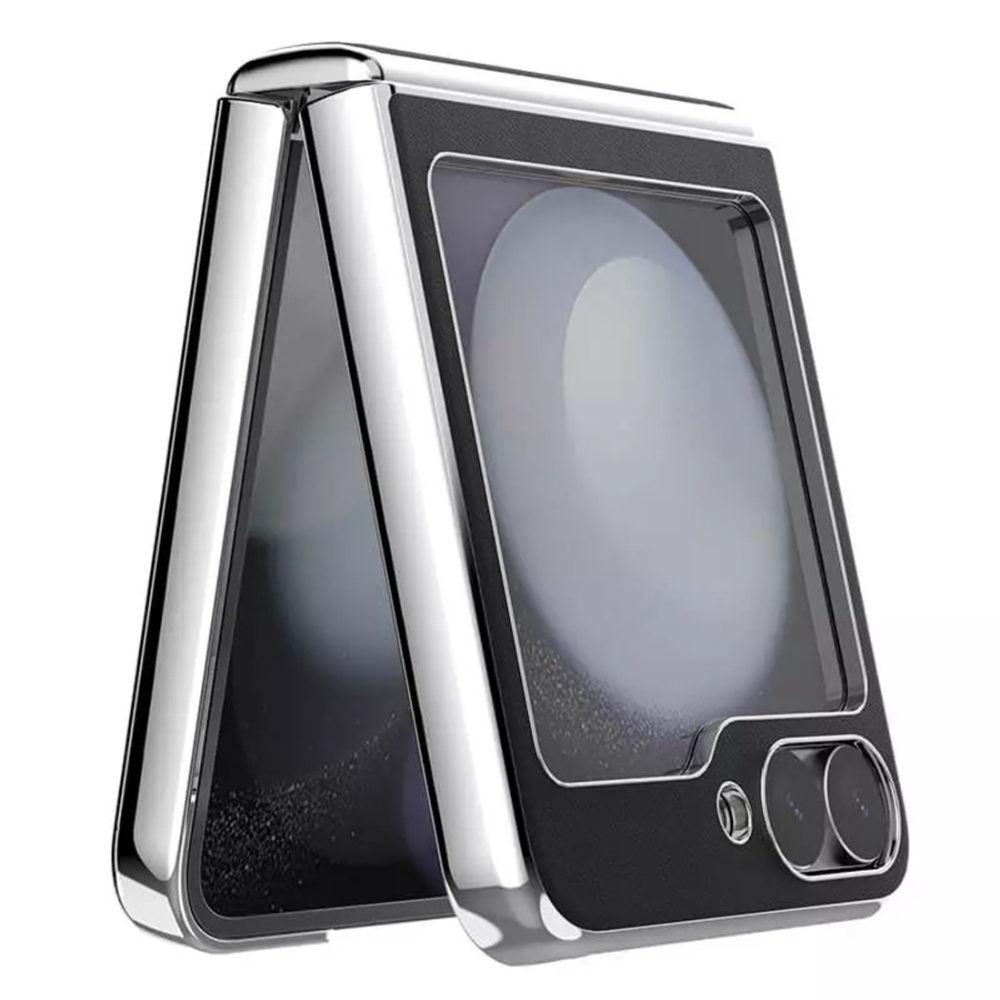 Чехол Nillkin CamShield Leather Flip для Samsung Galaxy Z Flip6