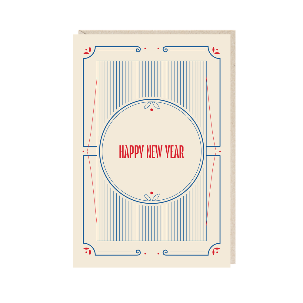 Открытка Happy new year