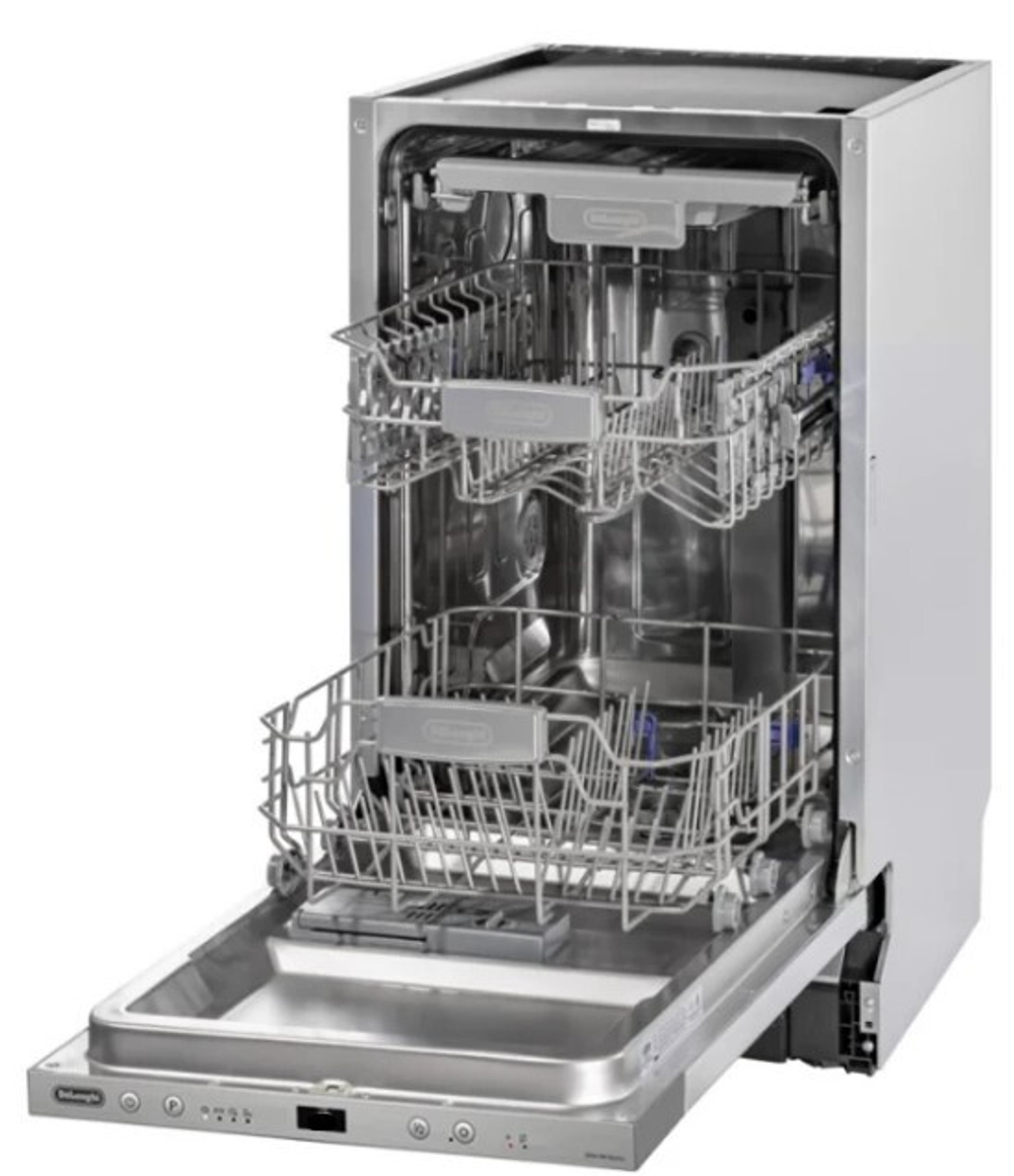 Встраиваемая посудомоечная машина DELONGHI DDW 06S Granate platinum
