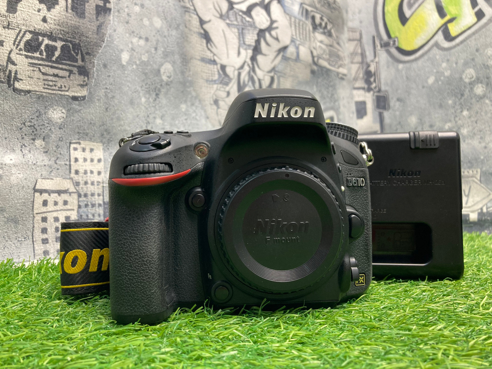 Nikon D610 20.200 кадров
