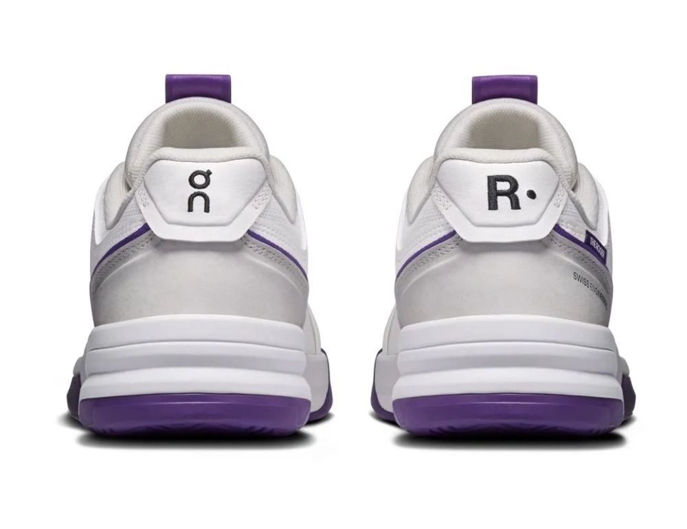 Женские Кроссовки теннисные On The Roger Clubhouse Pro 2 - white/amethyst