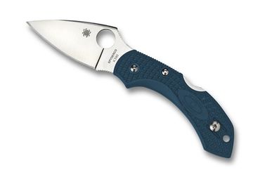 Нож складной Spyderco Dragonfly 28FP2K390 c клинком из стали Bohler K390 Microclean, рукоять FRN