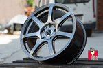 Комплект дисков Work Emotion T7R 17x7.5 et35 5x114.3